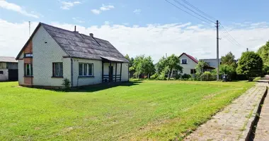 House in Putiliskiai, Lithuania