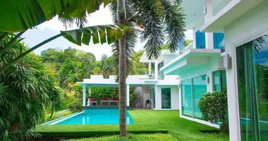 Villa 4 bedrooms with Balcony, with Furnitured, with Air conditioner in Phuket, Thailand