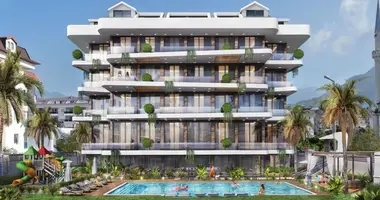 Квартира 2 комнаты в Кестель, Турция