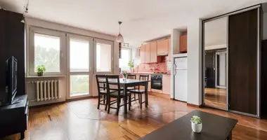 3 room apartment in Warsaw, Poland