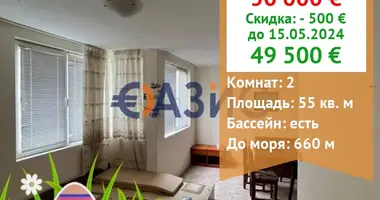 Apartamento 2 habitaciones en Sunny Beach Resort, Bulgaria