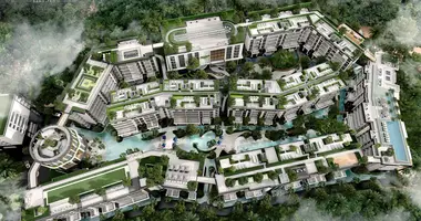 1 bedroom apartment in Choeng Thale, Thailand