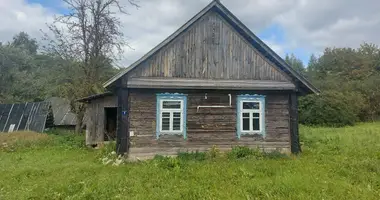 Haus in Dziamidavicki siel ski Saviet, Weißrussland