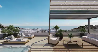 Penthouse 3 bedrooms in la Vila Joiosa Villajoyosa, Spain