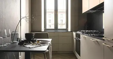 Apartamento 2 habitaciones en Minsk, Bielorrusia