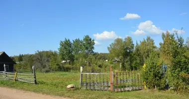 Haus in Bialarucki siel ski Saviet, Weißrussland