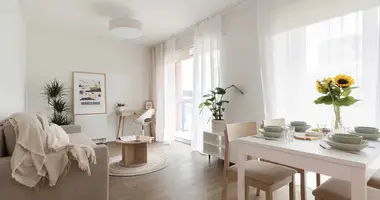 Mieszkanie 3 pokoi w Warszawa, Polska