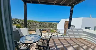 Penthouse 3 Zimmer mit Balkon, mit Möbliert, mit Klimaanlage in Akanthou, Nordzypern
