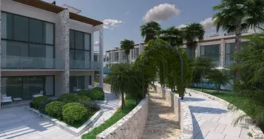 Пентхаус 3 комнаты  с балконом, с кондиционером, с видом на море в Кипр