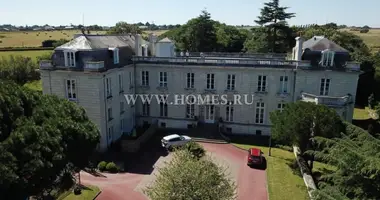 Castillo 15 habitaciones en Angers, Francia