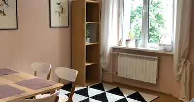 2 room apartment in Warsaw, Poland