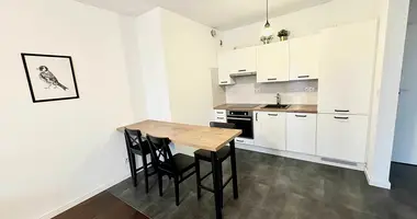 2 room apartment in Warsaw, Poland