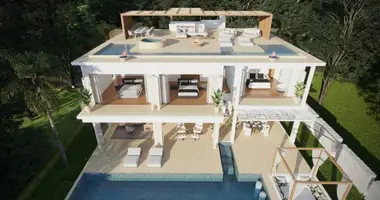 Villa 3 bedrooms with parking, with Balcony, new building in Phuket, Thailand