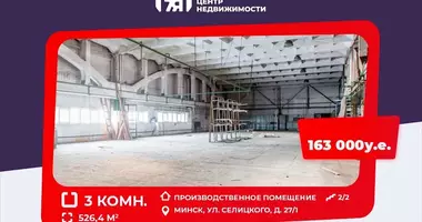 Producción 3 habitaciones con aparcamiento, con calzadas, con entrada separada en Minsk, Bielorrusia