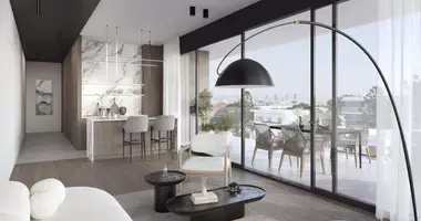 Apartamento 2 habitaciones en Germasogeia, Chipre