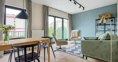 3 room apartment in Warsaw, Poland