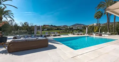 Maison 7 chambres dans San Pedro Alcantara, Espagne
