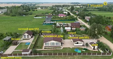 Dom w Lahojsk selsaviet, Białoruś