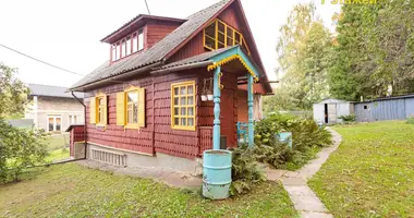 Haus in Haranski siel ski Saviet, Weißrussland