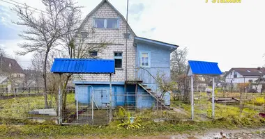 House in Papiarnianski sielski Saviet, Belarus