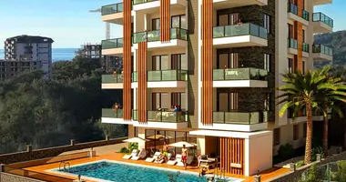 1 bedroom apartment in Avsallar, Turkey