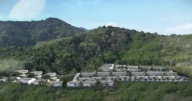 Villa 4 zimmer mit Doppelt verglaste Fenster, mit Möbliert, mit Klimaanlage in Phuket, Thailand