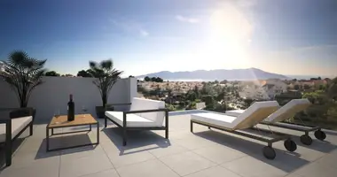 Villa 4 zimmer mit Balkon, mit Klimaanlage, mit Meerblick in la Nucia, Spanien