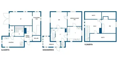 Casa 4 habitaciones en Papumaki, Finlandia