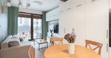 3 room apartment in Warsaw, Poland