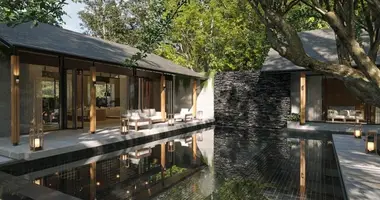 Villa 4 zimmer mit Doppelt verglaste Fenster, mit Möbliert, mit Klimaanlage in Phuket, Thailand