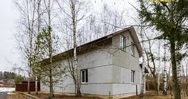 House in Bialarucki sielski Saviet, Belarus