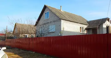 House in Pleshchanitsy, Belarus