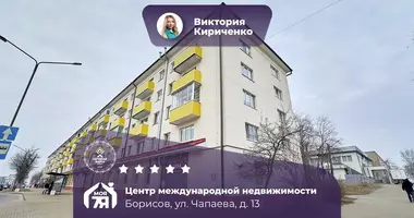 Apartamento 2 habitaciones en Borisov, Bielorrusia