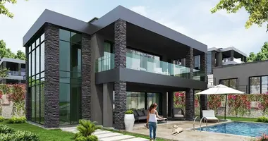 Villa 5 chambres avec parkovka parking, avec Vue sur la mer, avec Piscine dans Yalikavak, Turquie