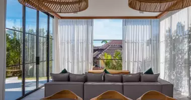Villa 6 Zimmer mit Balkon, mit Möbliert, mit Klimaanlage in Baan Chaweng, Thailand