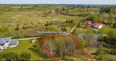 Plot of land in Bezdoniai Eldership, Lithuania