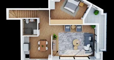 Apartamento 3 habitaciones en Tríada, Grecia