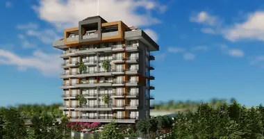 Apartamento 2 habitaciones en Avsallar, Turquía