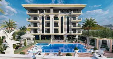 Apartamento 1 habitacion en Oba, Turquía