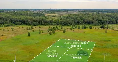 Grundstück in Polangen, Litauen