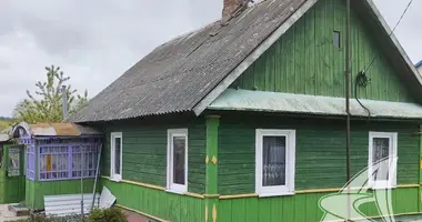 Haus in Voucynski siel ski Saviet, Weißrussland