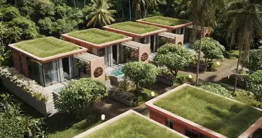 Villa  mit Möbliert, mit Meerblick, mit Schwimmbad in Bukit, Indonesien