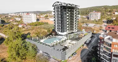 Apartamento 2 habitaciones en Alanya, Turquía