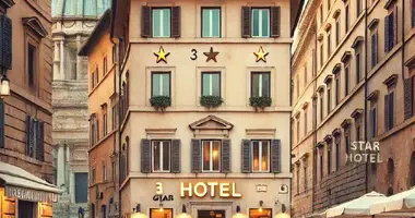 Hotel 1 000 m² in Roma Capitale, Italy