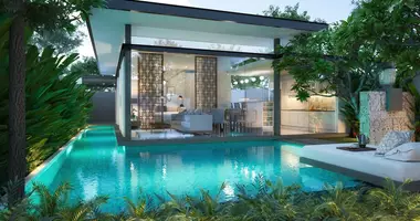 Villa 1 chambre avec Meublesd, avec Terrasse, avec Piscine dans Bali, Indonésie