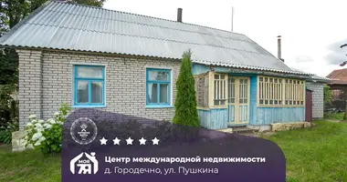 House in Harodzkauski sielski Saviet, Belarus