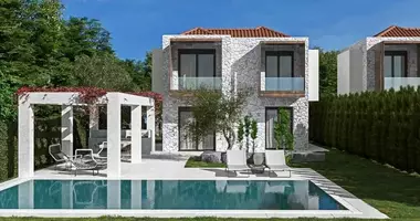 Villa 5 Zimmer mit Meerblick, mit Schwimmbad in Pefkochori, Griechenland
