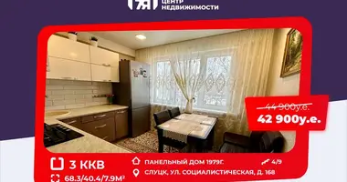 Appartement 3 chambres dans Sloutsk, Biélorussie