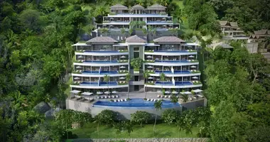 Wohnung 2 Schlafzimmer in Provinz Phuket, Thailand