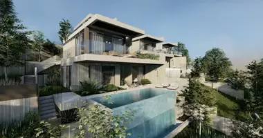 Villa  mit Schwimmbad, mit Badezimmer in Ayios Tychonas, Cyprus